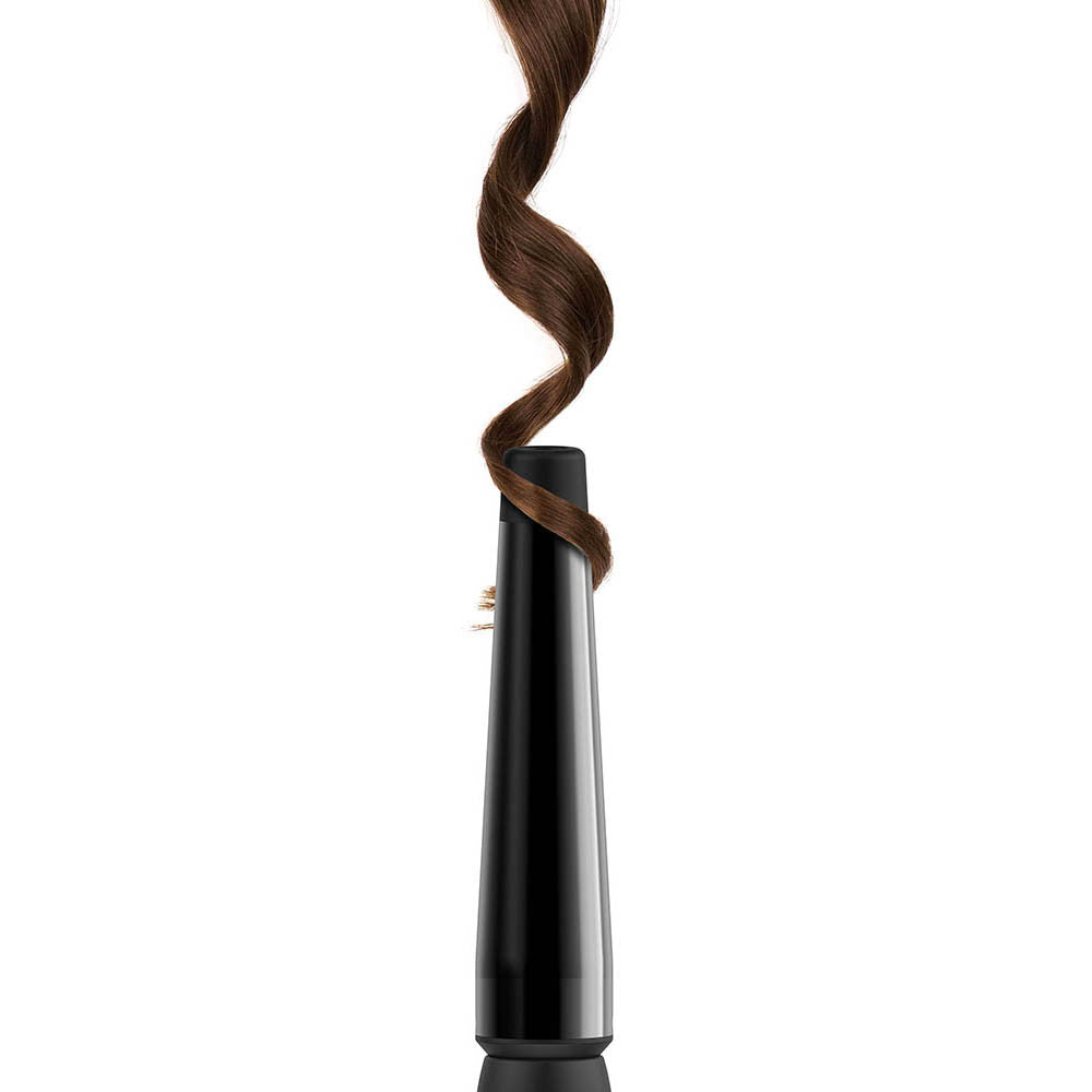 xtava twist curl curling wand with for long and short hair